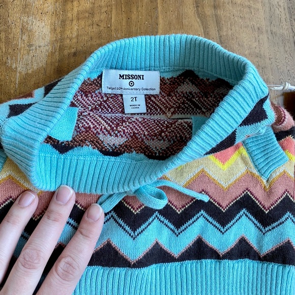 NWT Missoni for Target Toddler Girl Skirt - Picture 6 of 6